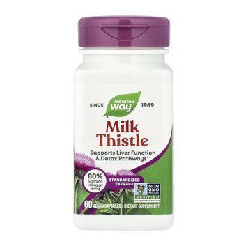 Milk Thistle - 60 vcaps &mdash; оригинальный товар