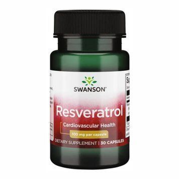 Resveratrol 100 mg - 30caps &mdash; оригинальный товар