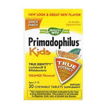 Primadophilus&reg; - 30 tabs Orange &mdash; оригінальний товар