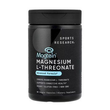 Magnesium L-Threonate 2000mg - 90 veggie capsules &mdash; оригинальный товар