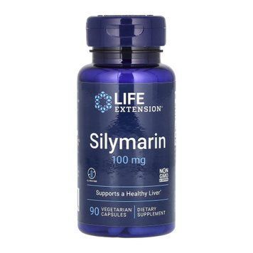Silymarin	100 mg - 90 veg caps (До 12.25) &mdash; оригинальный товар