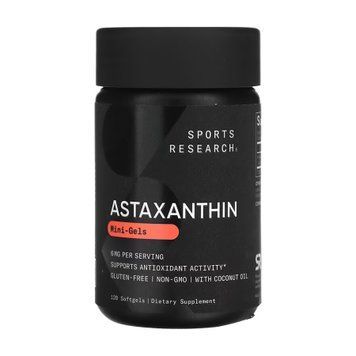 Astaxanthin 6mg - 120 softgels &mdash; оригинальный товар