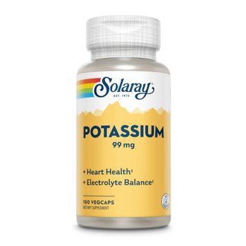 Potassium 99mg - 100 vcaps &mdash; оригинальный товар