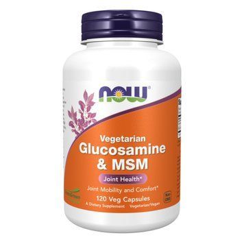 Veg Glucosamine & MSM 500/500 - 120 vcaps &mdash; оригинальный товар