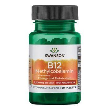 B-12 Methycobalamin - 60 tab &mdash; оригинальный товар