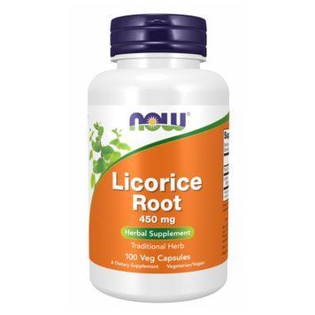 Licorice Root 450mg - 100 vcaps &mdash; оригинальный товар