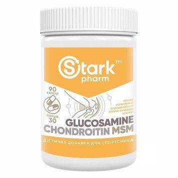 Glucosamine Chondroitin MSM - 90caps &mdash; оригінальний товар