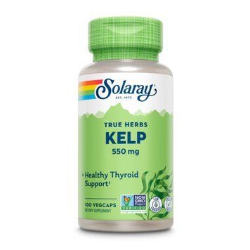 Kelp Seaweed 550mg - 100 vcaps &mdash; оригинальный товар
