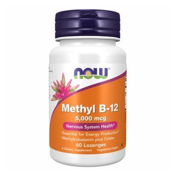 Methyl B-12 5000mcg - 60 loz &mdash; оригинальный товар