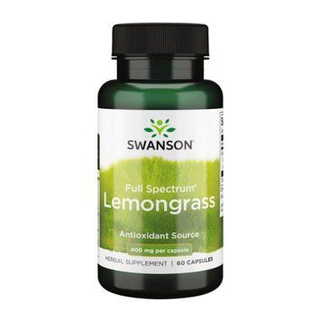 Lemongrass 400mg - 60caps &mdash; оригінальний товар