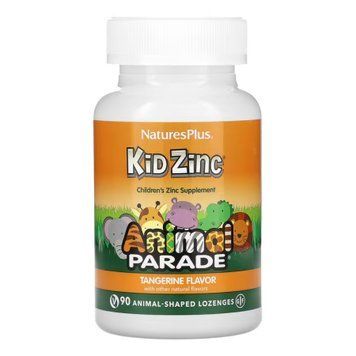 Kid Zinc - 90 Lozenges &mdash; оригинальный товар