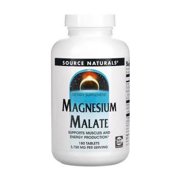 Magnesium Malate 1250mg - 90 tabs &mdash; оригинальный товар
