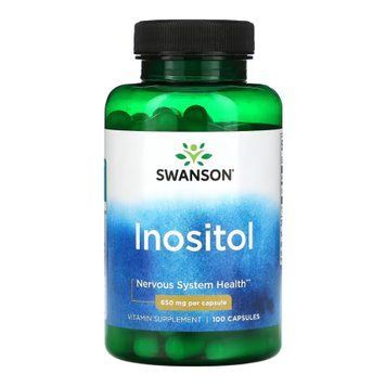 Inositol 650mg - 100 caps (До 12.25) &mdash; оригинальный товар