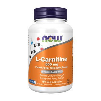 L-Carnitine 500mg - 180 caps &mdash; оригинальный товар