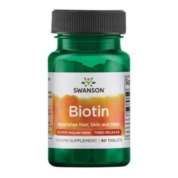 Biotin 10 000mcg - 60tab &mdash; оригинальный товар