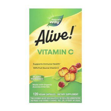Vitamin C - 120 vcaps &mdash; оригинальный товар
