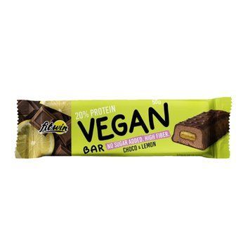 Vegan Bar - 12x50g Chocolate & Lemon &mdash; оригінальний товар