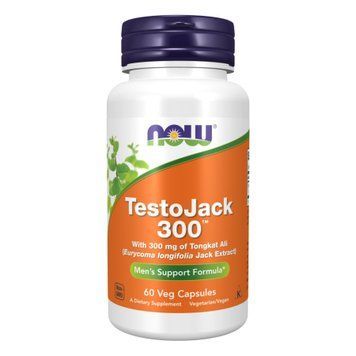 Testo Jack 300 - 60 vcaps &mdash; оригінальний товар
