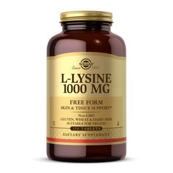 L-Lysine 1000mg - 250 tabs &mdash; оригинальный товар