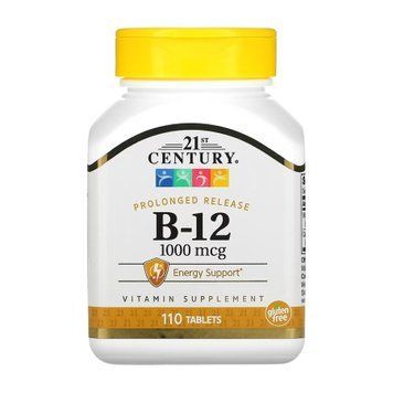 B-12 1000 mcg - 110 tabs &mdash; оригинальный товар