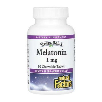 Melatonin 1mg - 90 tabs &mdash; оригинальный товар