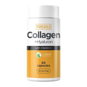 Collagen + Hyaluron - 60 caps &mdash; оригінальний товар