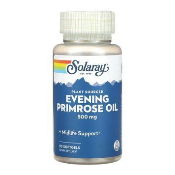 High Potency Evening Primrose 500mg - 90 softgels &mdash; оригинальный товар