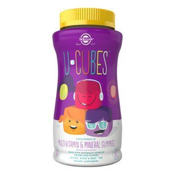 U-Cubes&trade; Children's Multi-Vitamin & Mineral - 120 Gummies &mdash; оригинальный товар