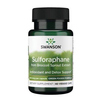 Sulforaphane from Broccoli Sprout Extract 400 mcg - 60veg caps &mdash; оригинальный товар