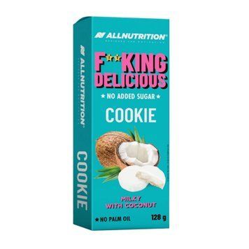 Fitking Delicious Cookie - 128g Milky With Coconut &mdash; оригінальний товар