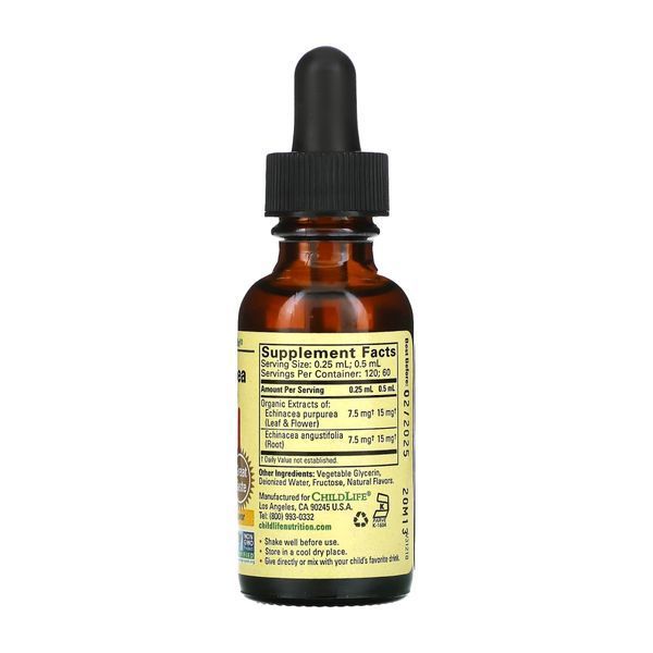 Echinacea Liquid Drops - 30ml &mdash; оригінальний товар