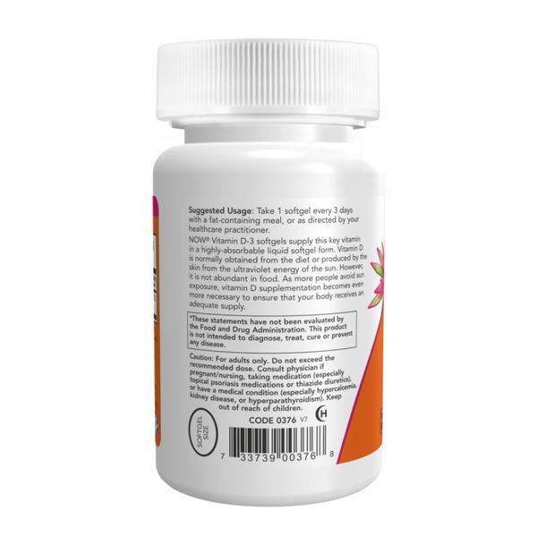 VIT D-3 10,000 IU - 120 sgels &mdash; оригинальный товар