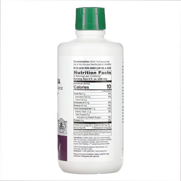 Aloe Vera Gel & Juice - 1000ml &mdash; оригинальный товар