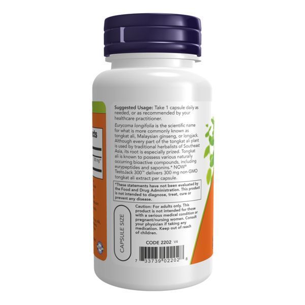 Testo Jack 300 - 60 vcaps &mdash; оригинальный товар