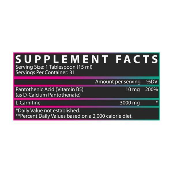 Liquid L-Carnitine 3000 - 465 ml Strawberry Watermelon &mdash; оригінальний товар
