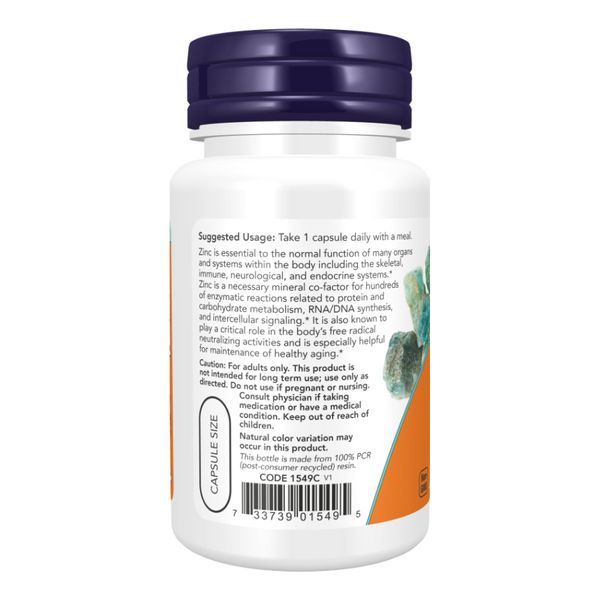Zinc Picolinate 50mg - 120 vcaps &mdash; оригінальний товар