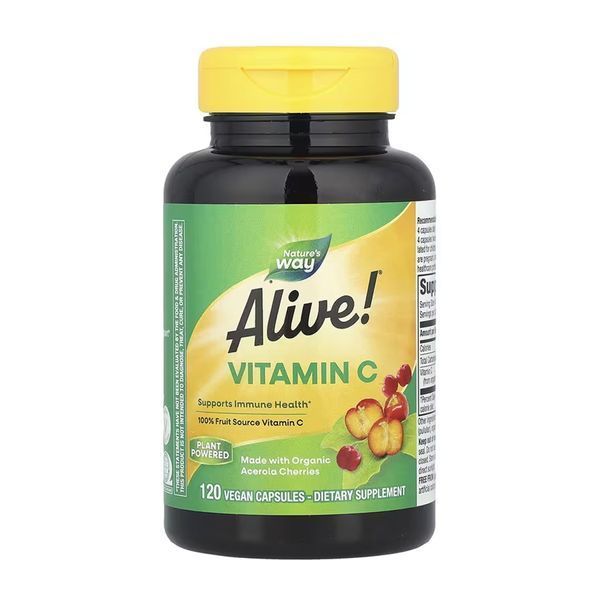 Vitamin C - 120 vcaps &mdash; оригінальний товар