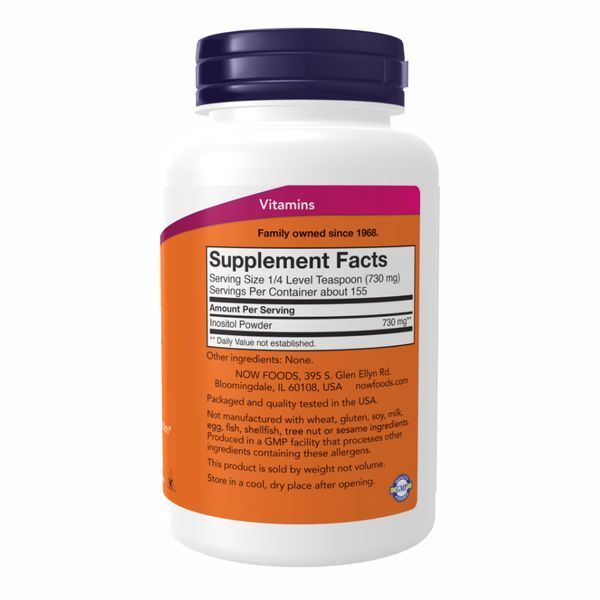 Inositol Powder - 4 oz &mdash; оригинальный товар