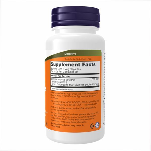 Saccharomyces Boulardii - 60veg caps &mdash; оригінальний товар