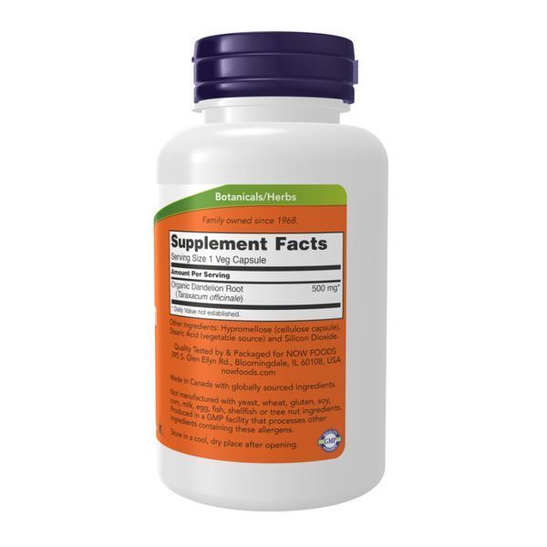 Dandelion Root 500 mg - 100 vcaps &mdash; оригинальный товар
