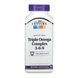 Triple Omega Complex Enteric Coated - 90 softgels &mdash; детальний вигляд товару