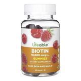 Biotin 10,000 mcg - 60 gummies &mdash; оригінальний товар