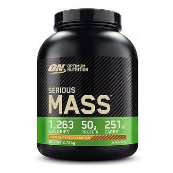 Serious Mass - 2730g Chocolate &mdash; оригинальный товар