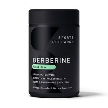Berberine 500mg - 60 vcaps &mdash; оригинальный товар