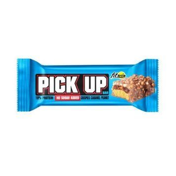 PickUp Crispies - 45g Caramel Peanut &mdash; оригинальный товар