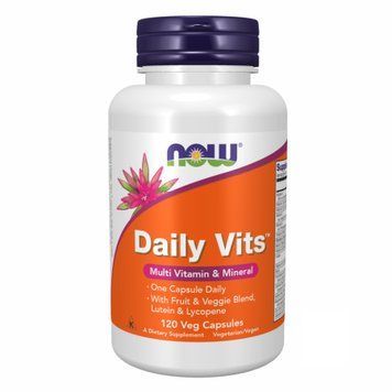 Daily Vits Multi - 120 vcaps &mdash; оригінальний товар