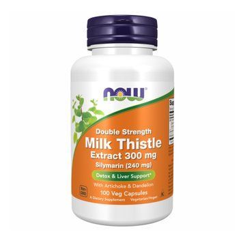 Silymarin Milk Thistle 300mg - 100 vcaps &mdash; оригинальный товар