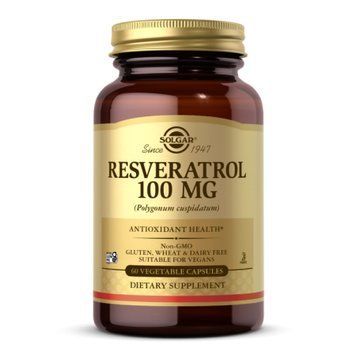 Resveratrol 100mg - 60 vcaps &mdash; оригинальный товар