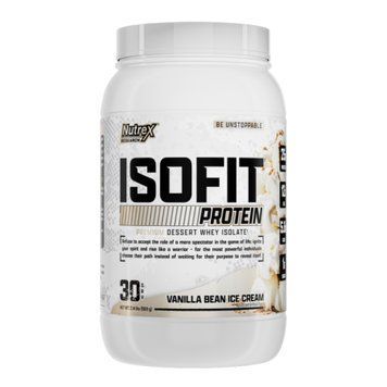Isoﬁt - 30srv Vanilla Bean Ice Cream &mdash; оригинальный товар