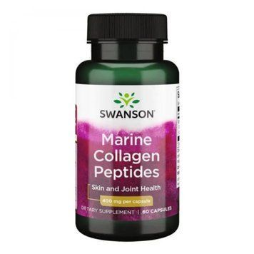 Type I Hydrolyzed Marine Collagen Peptides 400mg - 60 caps &mdash; оригинальный товар